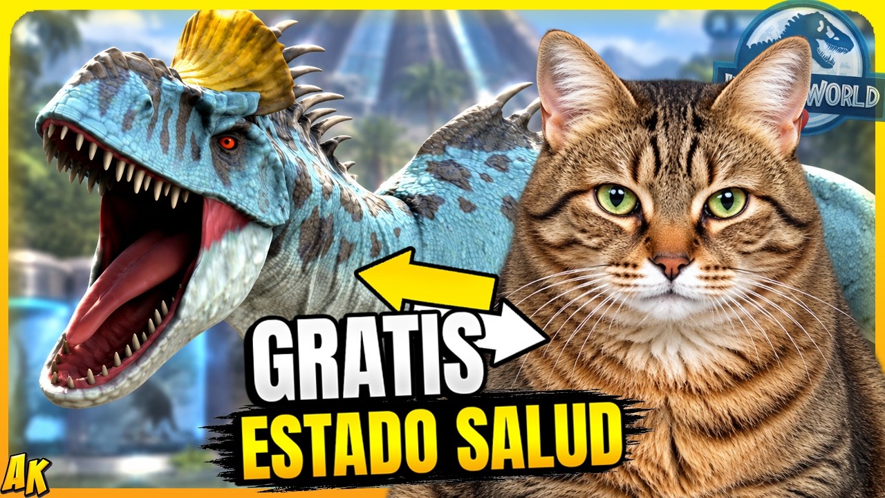 ¿Cómo está Dorayaki? + Evento CRYOLOPHOSAURUS de MATTEL Jurassic World Alive