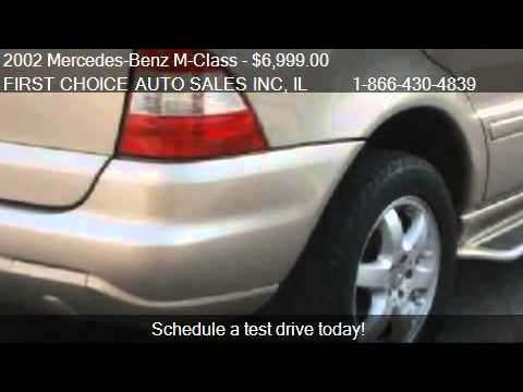 2002 Mercedes-Benz M-Class ML500 - for sale in MARKHAM, IL 6