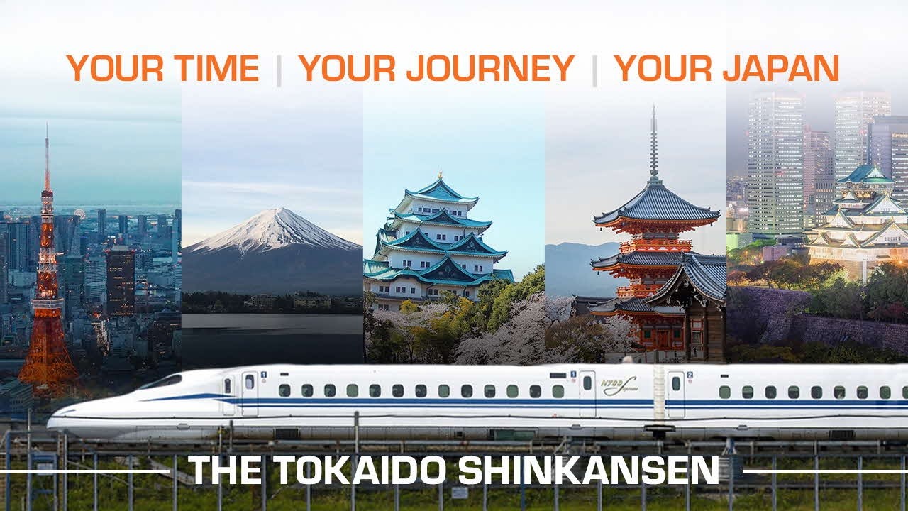 The Tokaido Shinkansen Your Time, Your Journey, Your Japan