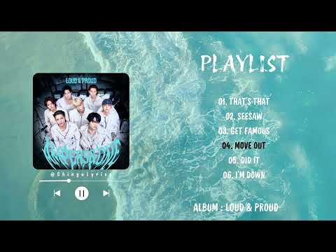 [ 𝔭𝔩𝔞𝔶𝔩𝔦𝔰𝔱 ] AMPERS&ONE - LOUD & PROUD FULL ALBUM PLAYLIST