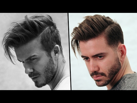David Beckham Hairstyle Tutorial - Quick & Easy