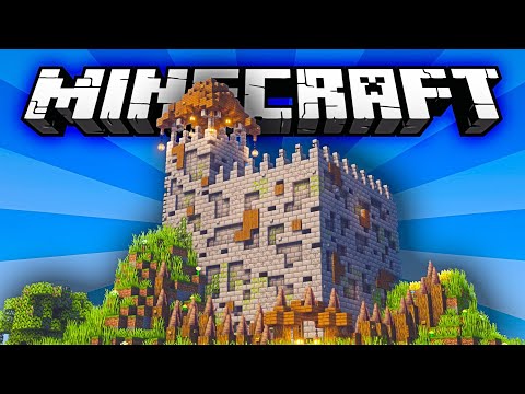 Castle Idea in Minecraft #Shorts