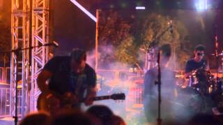 MDNGHT MDNGHT Live @PicniK - "Artificial Fog" (Drum Cam)