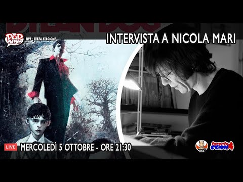 DYLAN DOG SPECIALE 36 IL PROGETTO HICKS - INTERVISTA A NICOLA MARI