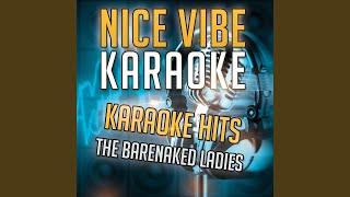 Sell Sell Sell (Karaoke Version) (Originally Performed By the Barenaked Ladies)