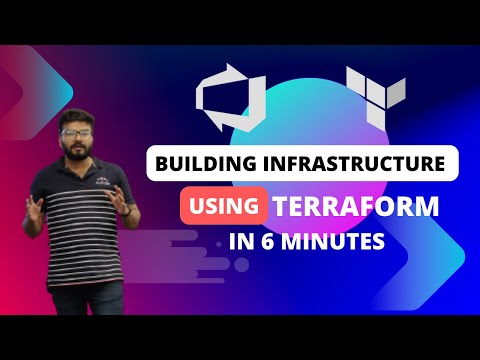 Building infrastructure using terraform in 6 minutes | Devops With Shan