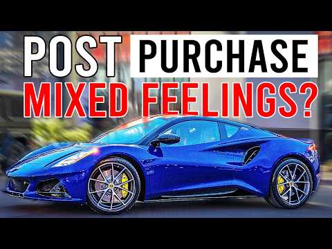 Lotus Emira Ownership Reflections (versus Porsche Boxster GTS 4.0)