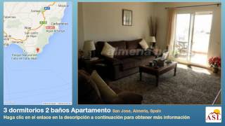 preview picture of video '3 dormitorios 2 baños Apartamento se Vende en San Jose, Almeria, Spain'