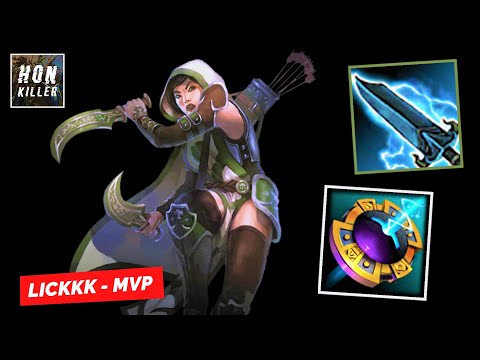 HoN Scout NULLFIRE BLADE with PORTAL KEY - MVP