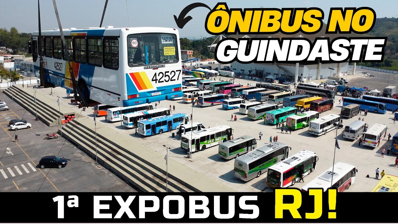 INCRÍVEL!! + DE 70 ÔNIBUS JUNTOS NA PRIMEIRA EXPOSIÇÃO DE ÔNIBUS DO RIO DE JANEIRO