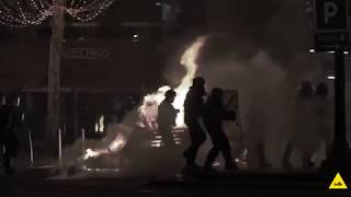 Trust Vs.  Rage Against The Machine Vs.  Public Enemy - Killing in the name of the social shutdown