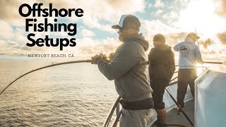 Best Setup for Offshore Fishing | Offshore Surface Fishing Tackle Tips | Tuna, Yellowtail, Dorado