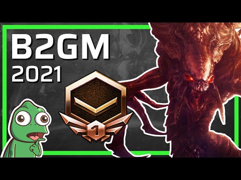 Zerg B2GM 2021 - Bronze 1 to Silver 3