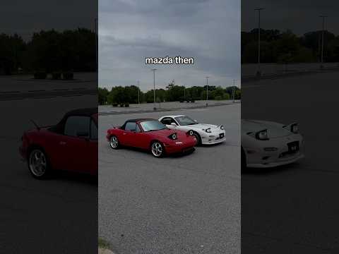 we want the old mazda back 😔 #mazda #miata