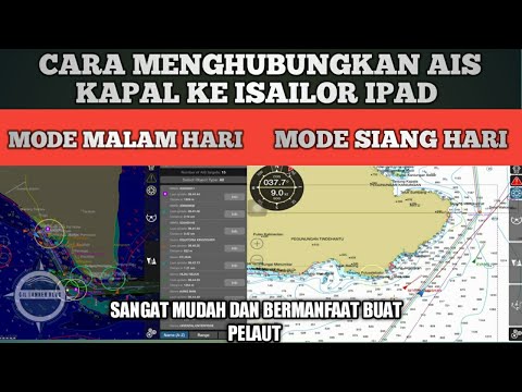 AIS ISAILOR| CARA MENGHUBUNGKAN AIS KAPAL KE ISAILOR