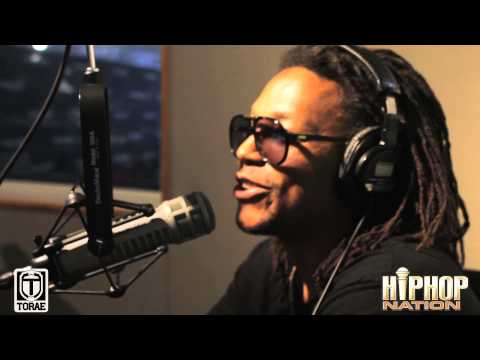 Lupe Fiasco Visits Torae on #TorGuideSXM