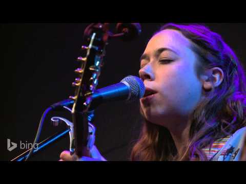 Sarah Jarosz - Build Me Up From Bones (Bing Lounge)