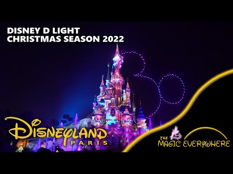 Disney D Light Christmas Season 2022 - Disneyland Paris 30th Anniversary