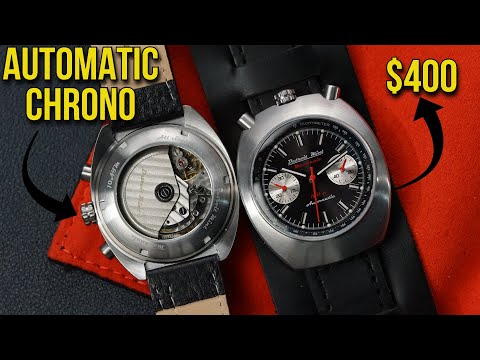 Automatic Chronograph For $400 a Valjoux Clone Powered Detroit Mint an Affordable Automatic Chrono