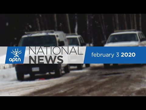 APTN National News February 3, 2020 – Nuclear waste, First Nation kids