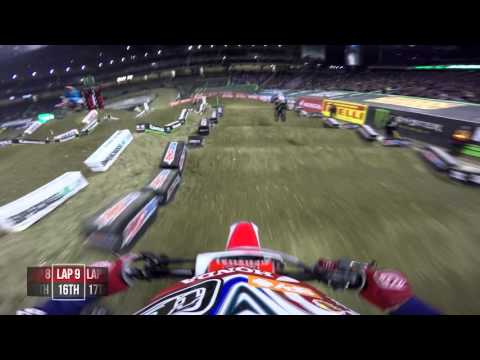 GoPro: Cole Seely Main Event 2016 Monster Energy Supercross from Detroit