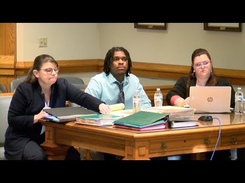 Kevon McCaster in Court for Allegedly Shooting and Killing Two People at Block Party