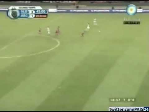 Video — Gol vs Argentinos Juniors