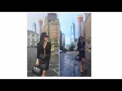 HEBOH Gaya Cetar Syahrini saat Liburan di Amerika