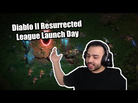 How Steelmage streams HCSSF for 21 hours STRAIGHT - Diablo 2 Resurrected