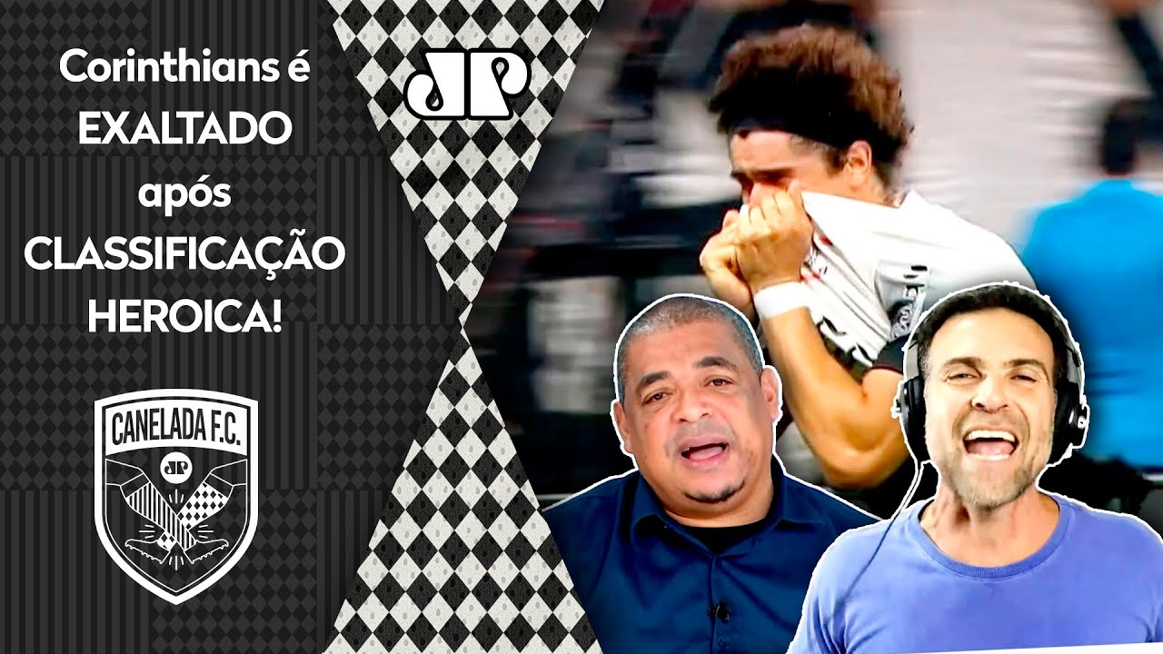 "NÃO TEM COMO NÃO SE ARREPIAR! O Corinthians foi HEROICO contra o Juventude! O Depay agora deve..."