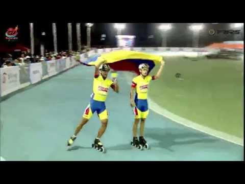 Junior Men 10000 meters Points Elimination Final - World Roller Speed Skating Championships 2016