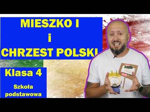 Klasa 4 - Mieszko I i chrzest Polski. Co działo się na ziemiach polski przed Mieszkiem I?
