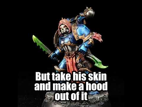 Night Lords double standards | Warhammer 40k meme dub #nightlords #salamanders #spacemarines