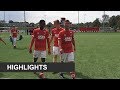 Goals AZ - Sparta Rotterdam (4-1) | Onder 17 | Oefenduel