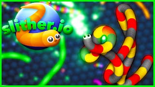 AGAR.IO + SNAKES + FRIENDS = CRAZY SCORES - Slither.io SERVER MOD (Gameplay Funny Moments) Slitherio