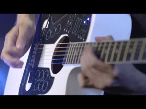 World's First Wireless MIDI Guitar Controller for Acoustic Guitar   ACPAD