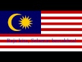 Malaysian National Anthem - Negaraku - Lyrics + translations in subtitles