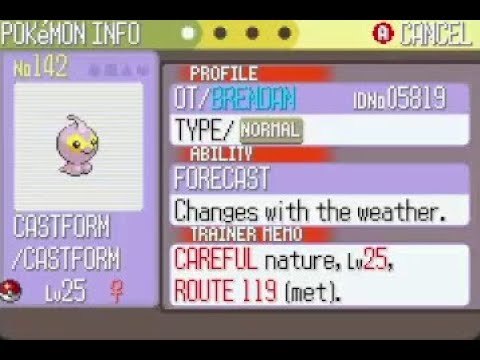I made a bot in Python to shiny hunt in Pokémon Ruby & Sapphire #6: Gift Pokémon