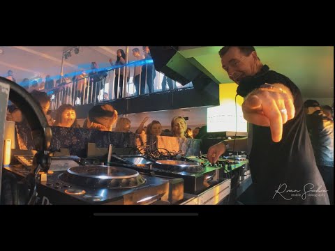 Hernán Cattáneo and Nick Warren @ Watt boat party at ADE 2019 full compilation widescreen video