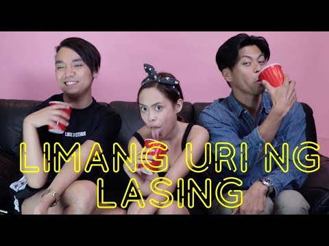 Limang Uri ng Lasing with the cast of #Jowable