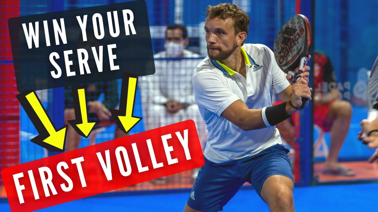 First volley tactics: direction and depth