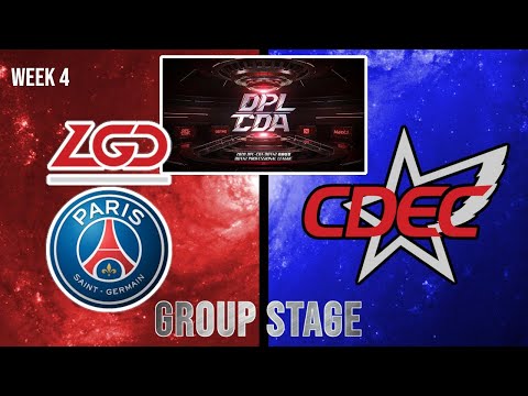 PSG.LGD vs CDEC (Bo3) | DPL-CDA Professional League Season 1