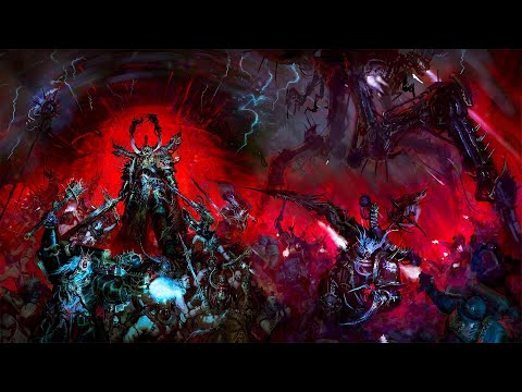 Chaos Main Theme Blasphemer's March, Dawn of War II Chaos Rising, Retribution, (Full Variation)