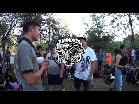 LUCKMC BIG JR vs. ANAKIN NARK vs. CHARLIE LUFF DEE: Octavos – Hannover Duplas I 2019