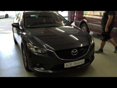 MAZDA 6 Alarmanlage