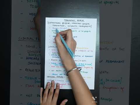 FIBROMATOSIS GINGIVAE