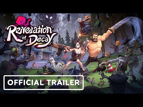 Revelation of Decay - Official Release Window Trailer | The MIX Summer Showcase 2025