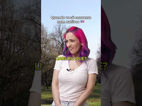 What would a conversation in English with a native speaker be like? 😅 | Teacher Elza