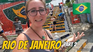 Backpacking Rio de Janeiro on a Budget 🇧🇷 | Neighborhood Guide for Solo Travelers
