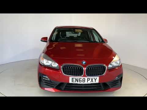 BMW 2 SERIES 2.0 218D SE ACTIVE TOURER 5d 148 BHP